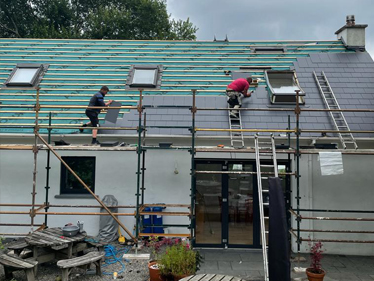 Domestic Roofing Image Domestic Roofing Image