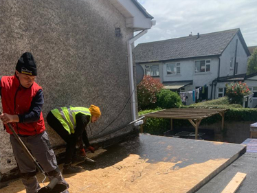 flat roof repair image flat roof repair image