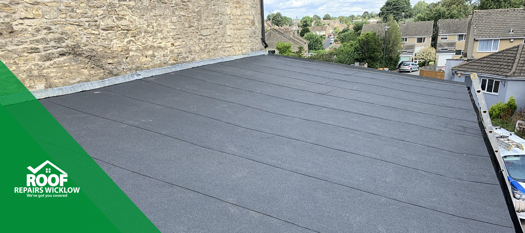 Felt Flat Roof Image