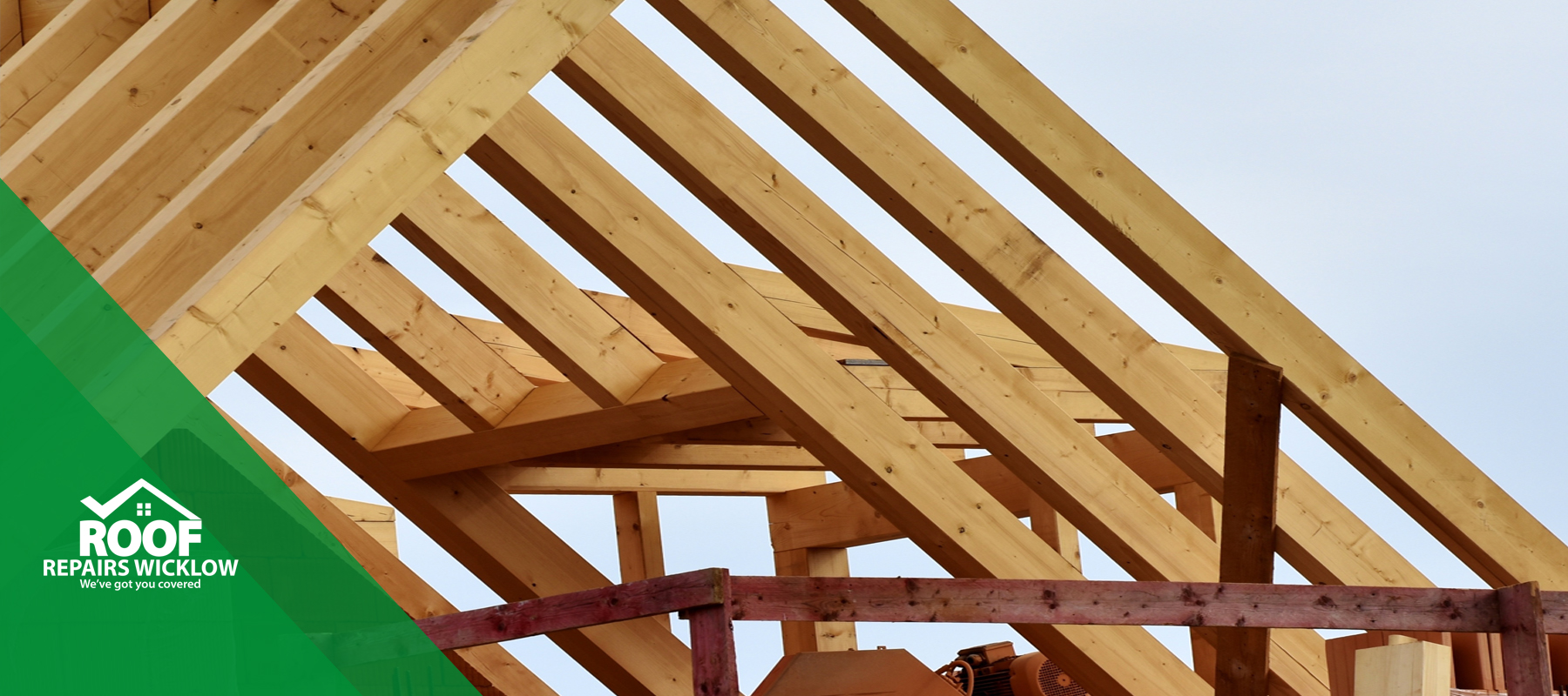 Wooden Roof Trusses Image